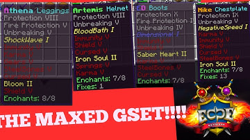 THE MAXED GSET!!!!!! -Ecpe Factions-