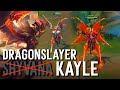 My Favourite Shyvana.. I mean Kayle Skin! I didn&#39;t even know Riot Released this 😍