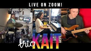 Stella to Go (&quot;Stella by Starlight&quot; cover): trioKAIT Live on ZOOM!