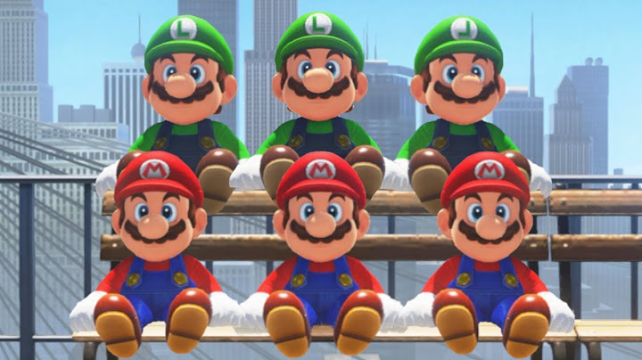 Mario Odyssey Hide and Seek just got DRAMA