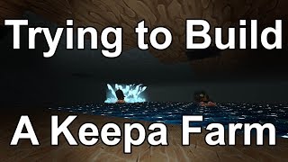 Trying to Build A KEEPA FARM! - Creatinators (29) - Creativerse Let's Play