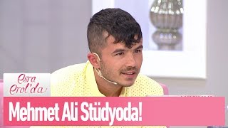 Mehmet Ali Akkaya Stüdyoda - Esra Erolda 7 Haziran 2019