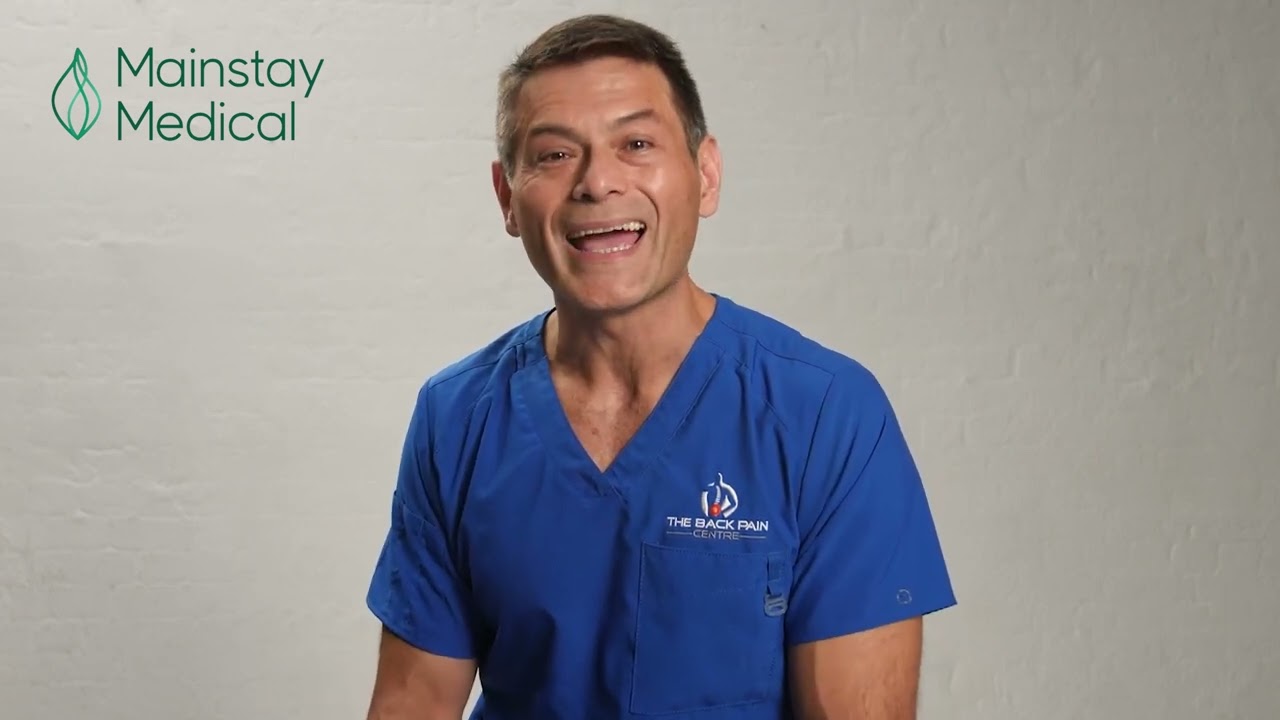 Dr David Johnson Brain and Spinal Neurosurgeon and Back Pain Rehabilitation Specialist