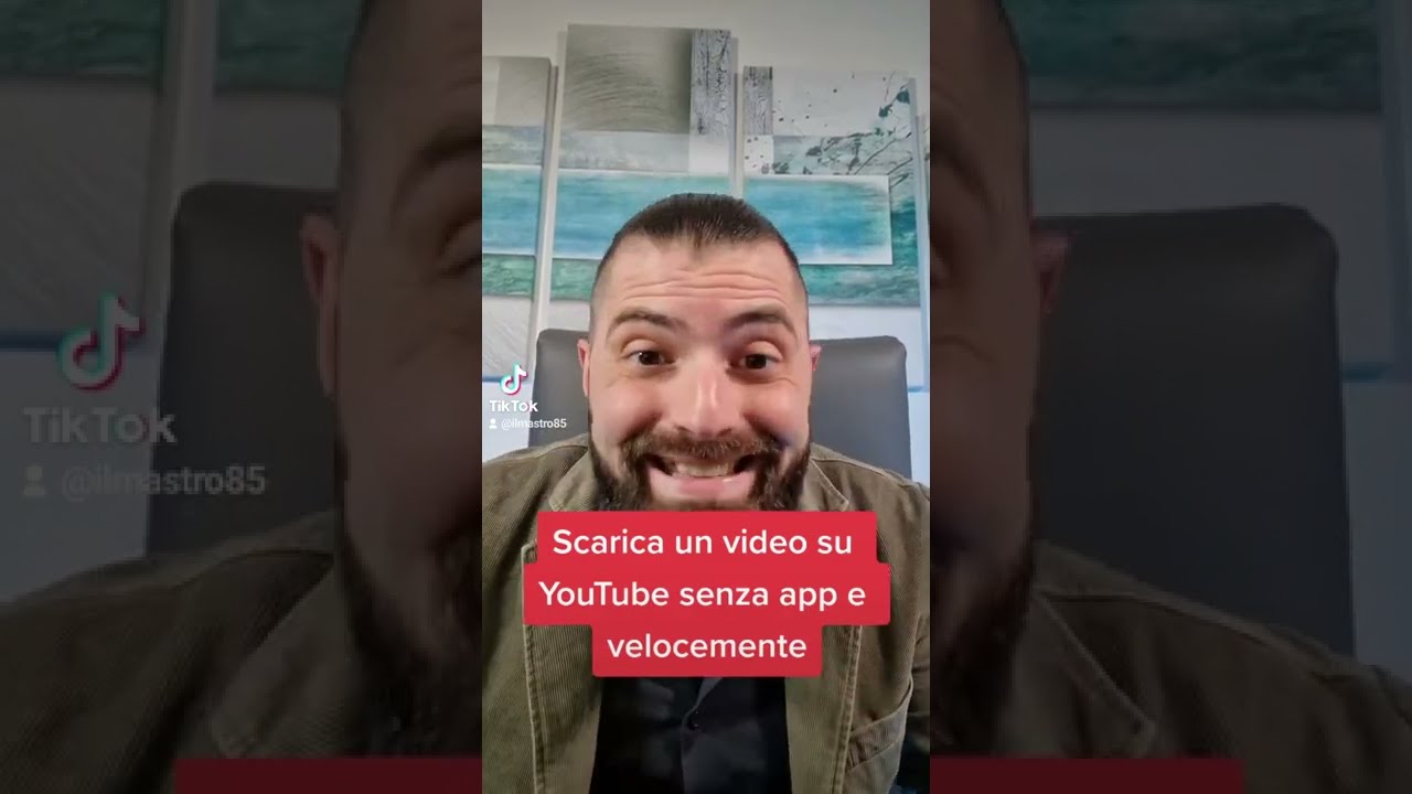 funzioni segrete di YouTube.  come scaricare un video velocemente e senza applicazioni