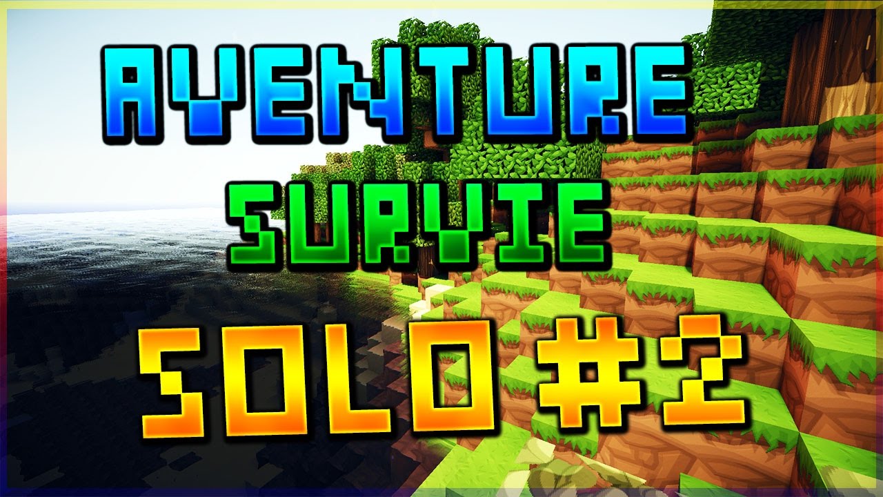 Minecraft Aventure Survie Solo #2 Un peu de minage ! - YouTube