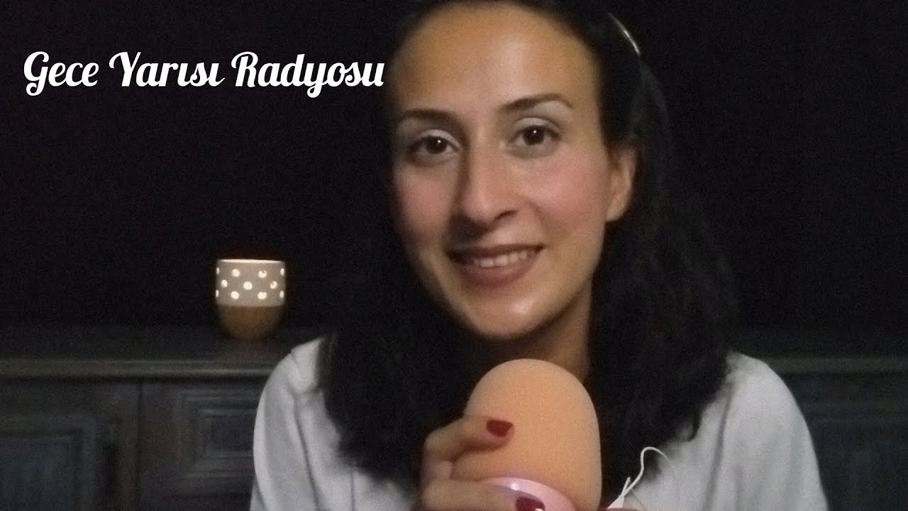 ASMR 🌙Gece Yarısı Radyosu | Yalnız Ruhların Frekansı 