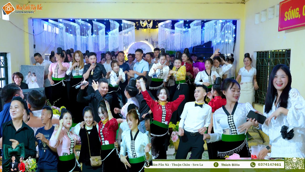 NHẤT HUA NÀ CHỊ EM QUẨY HẾT MÌNH TẠI LVQ NGỌC ÁNH VÀ DUY HÀ BẢN HUA NÀ THUẬN CHÂU SƠN LA