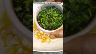 Sweet Corn Dhokla | Makai Na Dhokla | Instant Corn Suji Dhokla Recipe shorts youtubeshorts