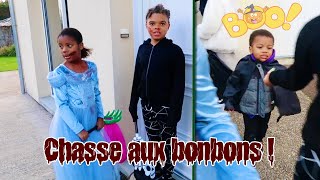 [VLOG] CHASSE AUX BONBONS | HALLOWEEN CANDY HUNT