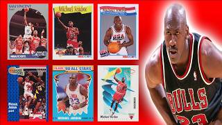 The INSANE Prices of Michael Jordan Cards Right Now! (Top 50)