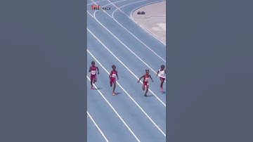 New National Record In Girls 8-And-Under 100m At AAU Junior Olympics 2023