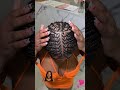 Triangle Braids #braids #viralvideo #viral #shortsfeed #explore #hairstyles #fyp