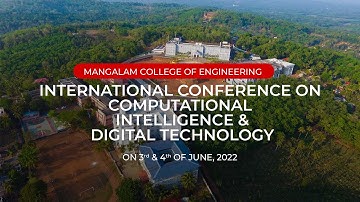 INTERNATIONAL CONFERENCE ON COMPUTATIONAL INTELLIGENCE AND DIGITAL TECHNOLOGY (ICCIDT -2K22) | LIVE