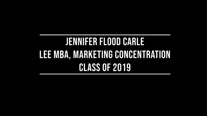 Student Perspective: Why UNLV LEE MBA? Jennifer Fl...