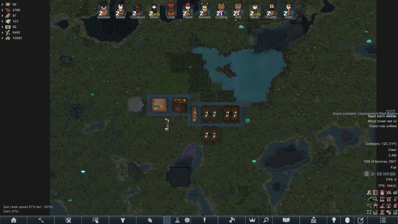 Can i beat RimWorld with 12 guys ( part 6 of RimWorld 12 gods)