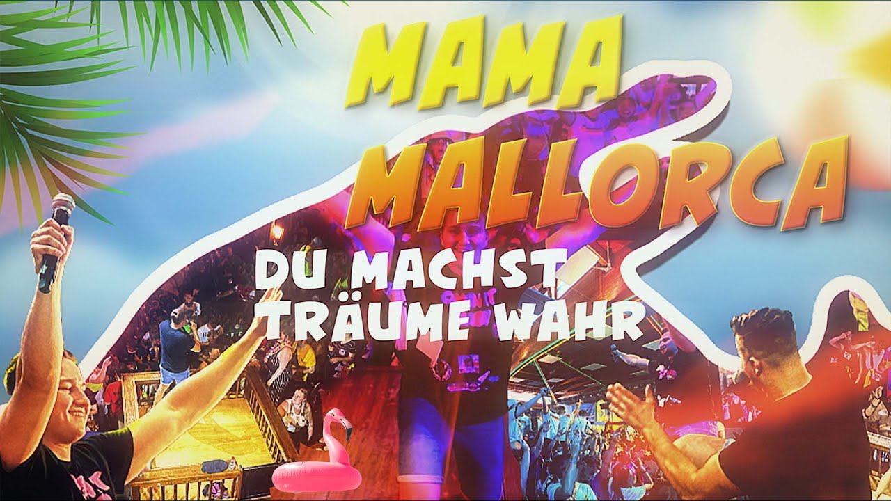 Der Partycrasher - Mama Mallorca (Official Lyric Video)