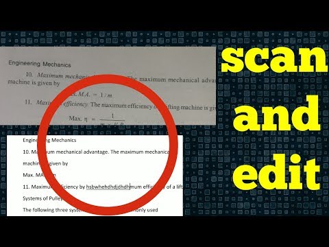 Best Android app Scan and edit any document in Android