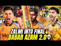 Babar Azam Prime Is Back 🥶🔥 Big Match, Big Hundred 💯 | Zalmi Dominate Again💛