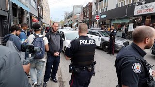 Christians assaulted without justice in Toronto; preaching Kensington market