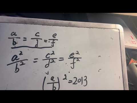 Cnml Math CNML 2012-2013 August Team Question Problem 6 - YouTube
