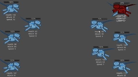 Godot Demos: Multi-unit Turn-Based Battle like Idle Heroes