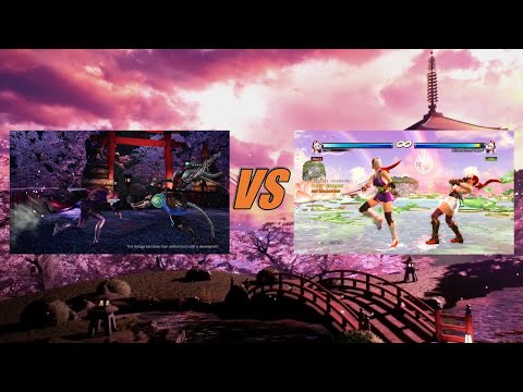 Kunimitsu Trailer Comparison w/ Tekken Tag 2 (Move animation & Properties)