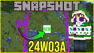 Minecraft Changed SPAWN CHUNKS?! | Snapshot 24W03A