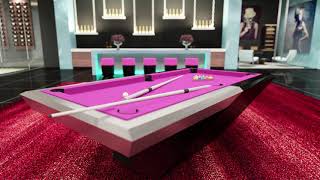 Contemporary Pool Tables, Mitchell Pool Tables
