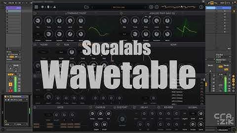 Socalabs - Wavetable (Free VST) - Demo by Crazik