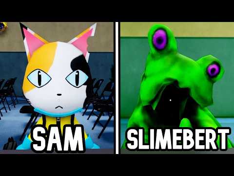 Slimebert Hazmat shift gameplay