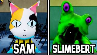 Animal Hospital [UPDATE] - Hazmat Shift + New Characters Sam & Slimebert | Roblox