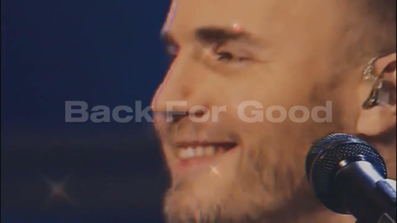 Take That - Back For Good (Gary Barlow feat JLS) live Take That - Back For Good (Gary Barlow feat JLS) live