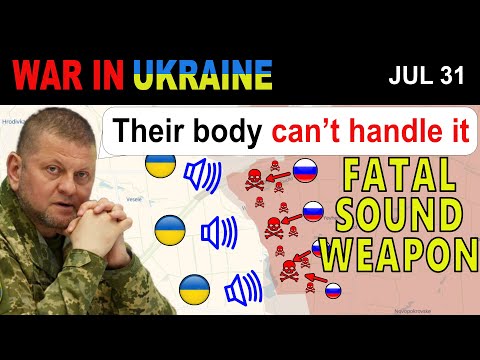 31 Jul: FOOTAGE: Russians Kill Themselves HEARING THIS SOUND. Ukrainian Drones Became Even Deadlier.