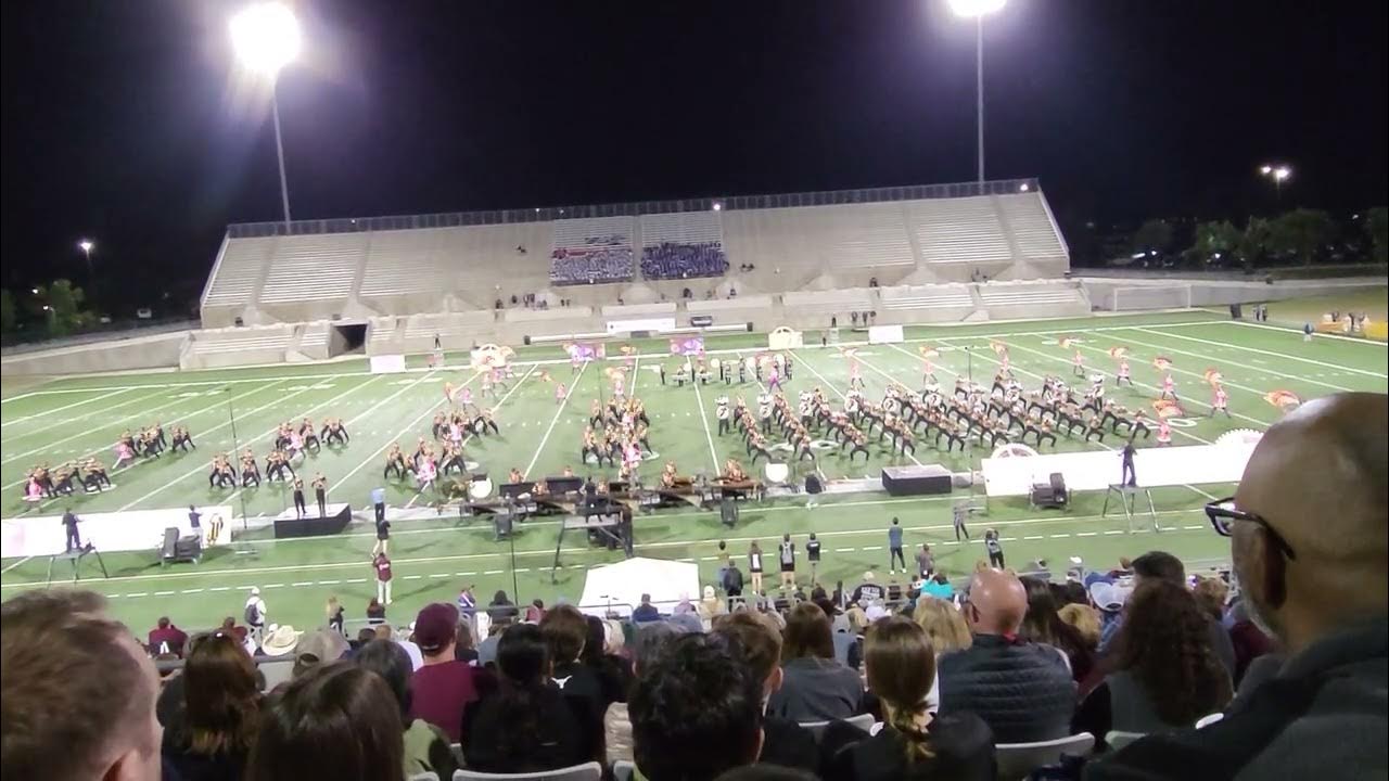 Cedar Park Texas Marching Classic 88.775 3rd place 10/14/2023 YouTube