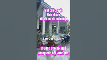 Thật đau xót cho nội, phải bán căn nhà vườn 850m2 tại chợ Vĩnh Kim  #bdstiengiang #nhadep #giárẻ #bd