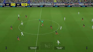 eFootball 24 KingSombrero vs Renan Nabiyev. Я сказал что расплата будет в лиге еФут.