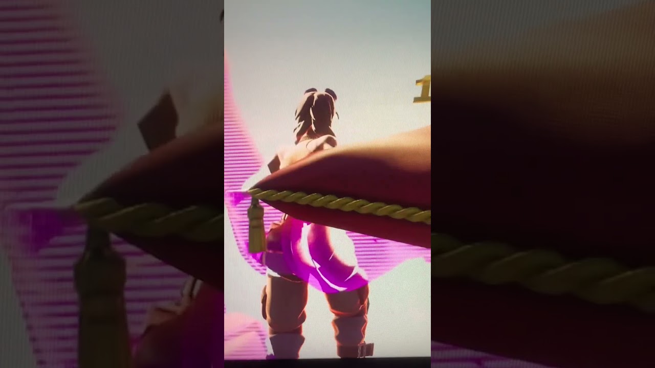 This map is reactive with the crown win emote