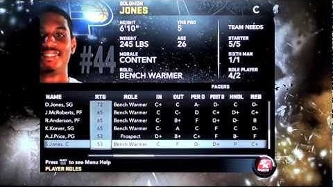 NBA 2k11- Association Creation Ep.1