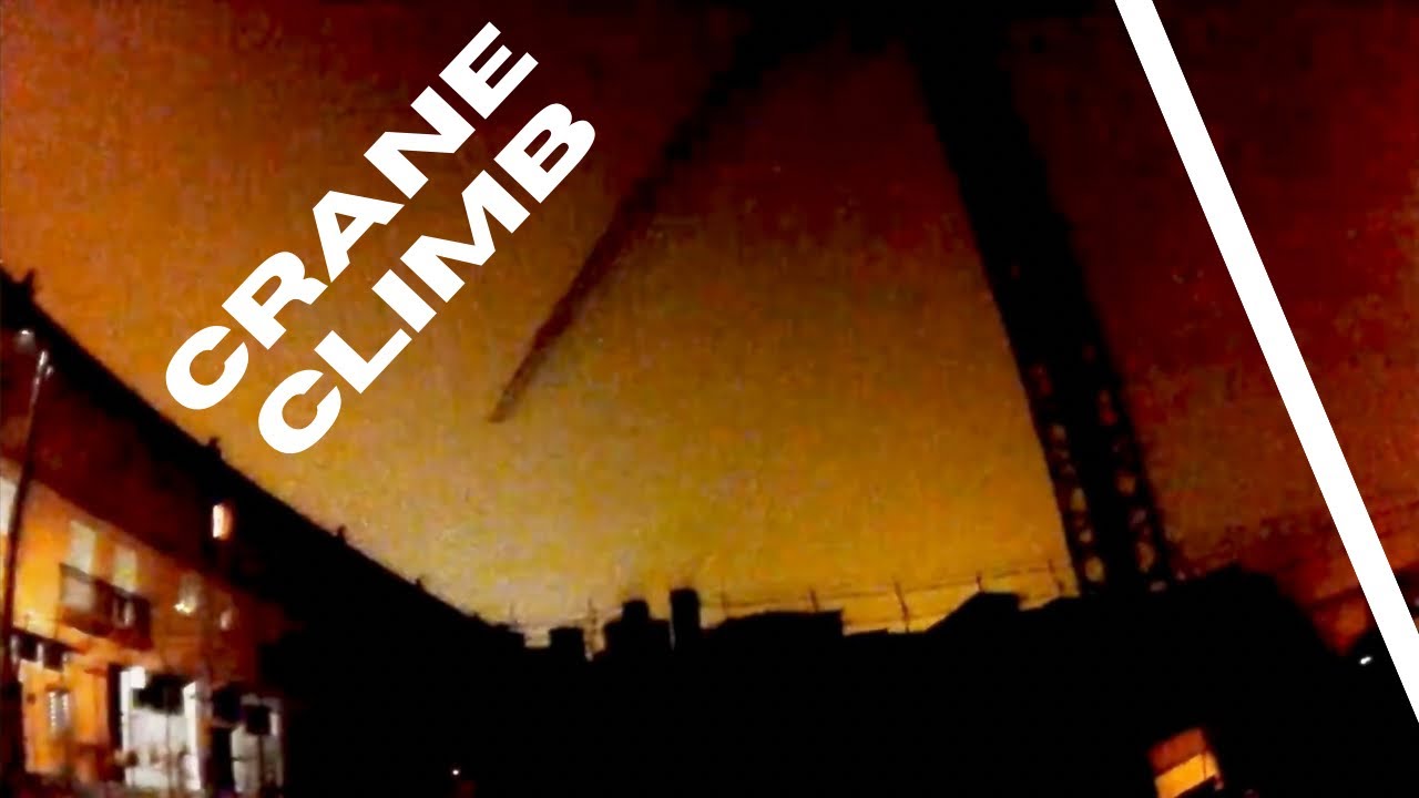 ✔️ Lofi POV CRANE CLIMB in south of Spain 🇪🇸 🇪🇸
