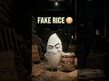 Fake rice  test “ మీరు తింటున్న బియ్యం fake ఆ? 😳 | 2 sec test 🍚 ” #movie #facts #rice #ricetesting