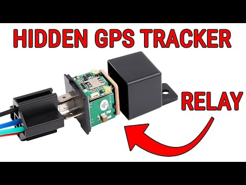 Voltlog #272 - Car Relay GPS Tracker Setup CJ720