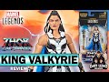 Marvel Legends King Valkyrie Thor Love &amp; Thunder Korg BAF Wave Review