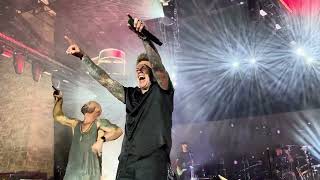 Papa Roach Live 4K - Scars ft. Chris Daughtry - Franklin/Nashville TN October 03 2023