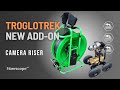TROGLOTEK Pipe Inspection Robot New Addition - Motorized Camera Riser Module.
