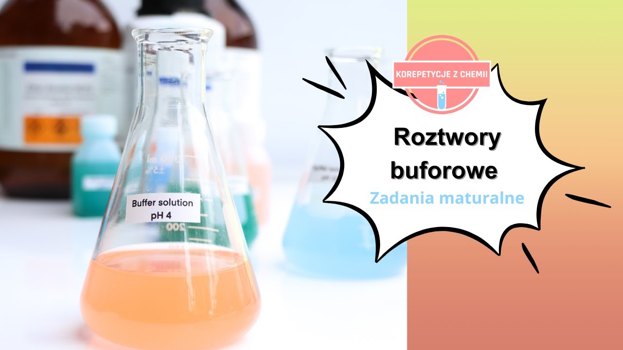 Roztwory buforowe zadania maturalne