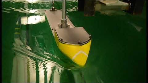 Video vs. Motion Capture for Model Ship In Waves