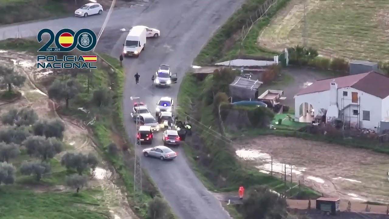 La Policía Nacional detiene a uno de los fugitivos incluidos en la lista de “Los 10 más buscados”