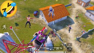 pubg best funny videos 🤣 || pubg mobile || camping tips and tricks 😱