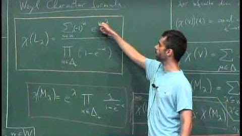 André Henriques - Deformation of the universal enveloping algebra of a Lie algebra