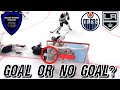 5/8/2022 RD1 Game 4 Carl Grundstrom Goalie Interference: Goal or No Goal??